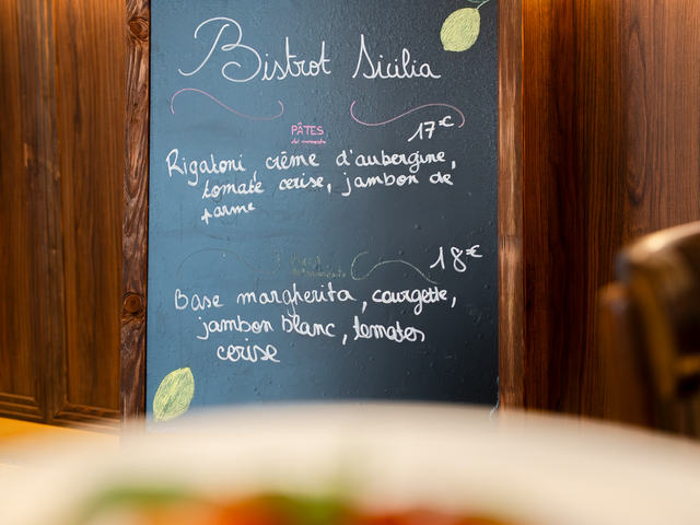 Bistrot Sicilia - Caumartin 