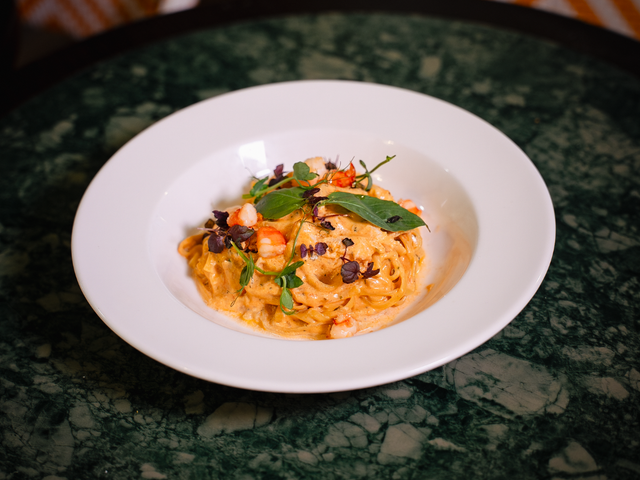 Bistrot Sicilia - Caumartin Pasta alle scampi