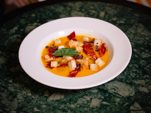 Bistrot Sicilia - Caumartin Veloute potiron e speck